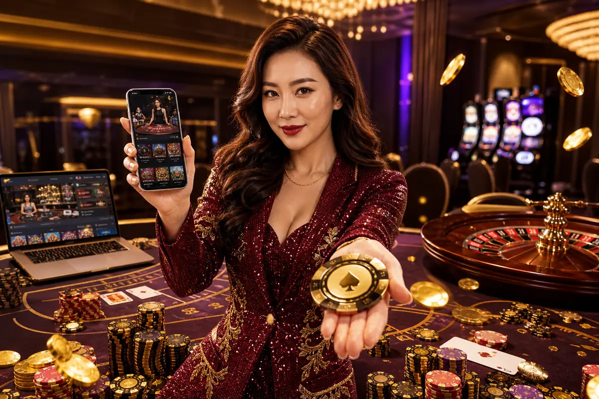 uo8 Casino various live casino game categories